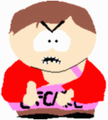 Cartman without his hat