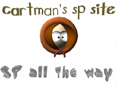 Cartman's SP Site is loading... please wait.